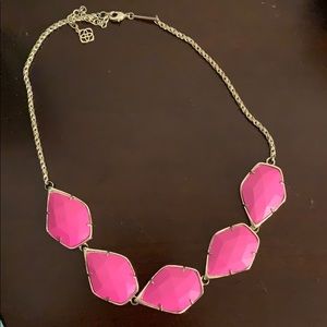 High neck necklace from Kendra Scott Color Bar